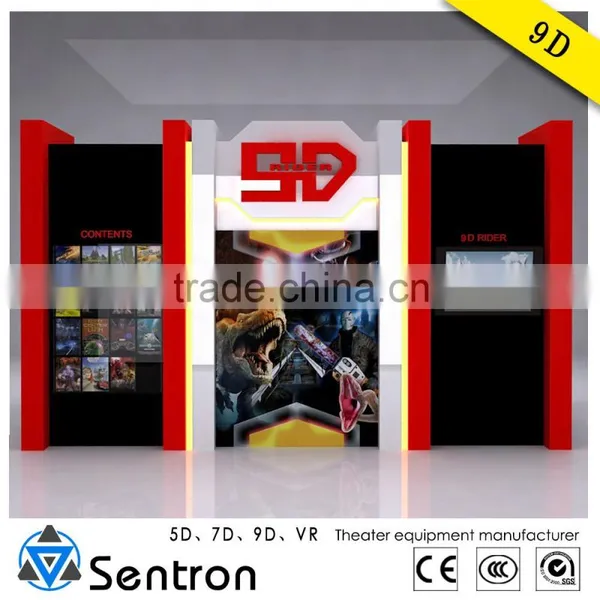 2016 Factory High Quality Cinema Equipment 9d Cinema photo-3