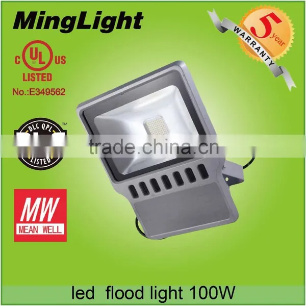 DLC UL CUL 100w Led Flood Light /50W 80W 100W 150W DLC Flood Light Outdoor Lighting photo-3