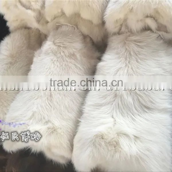Real White Raccoon Fur Skins,cheap Raccoon for Women's Clothing ,dressed Skins
