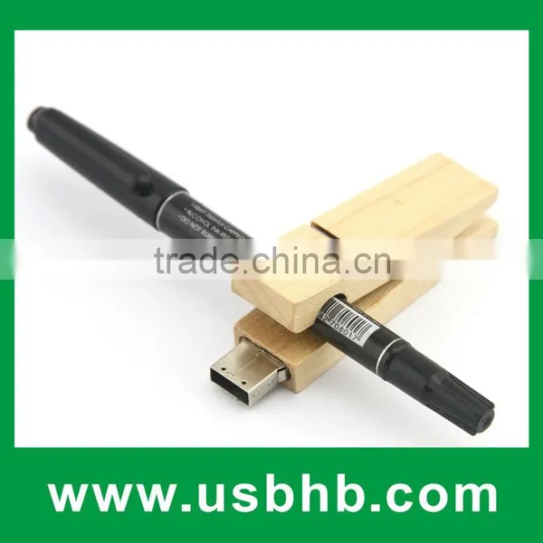 New Product Clamp Usb Memory Disk/ Convenient Usb Memory Disk /wooden Usb Memory Disk for Christmas Gift photo-2