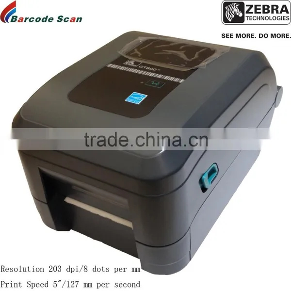 Affordable With Quality Durability Zebra GT800 Low Price Cheap Label Printer photo-3
