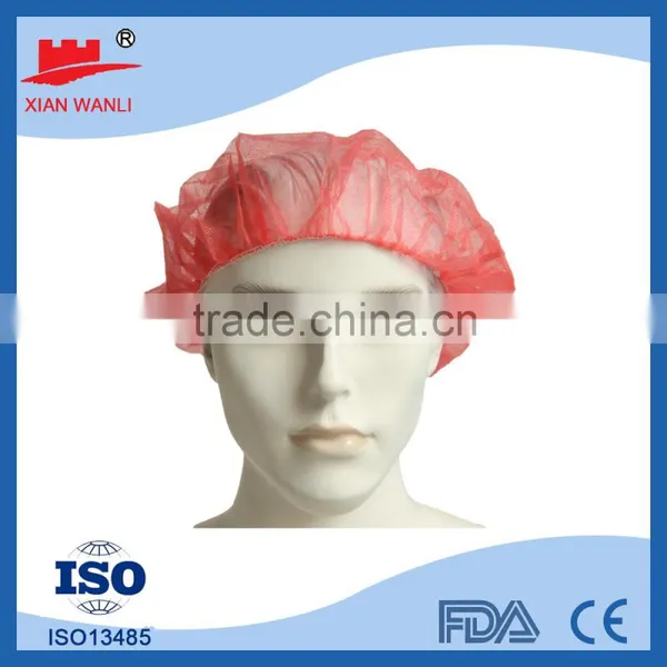 Medical Non-woven Disposable Surgical Caps Disposable Surgical Caps photo-2
