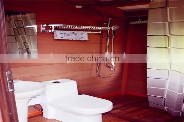 FRSTECH WPC STOCK CO LTD Tiny House 12 Square Meter Waterproof Anti-UV Stylish WPC House Fire Wood Logs Latvia photo-4