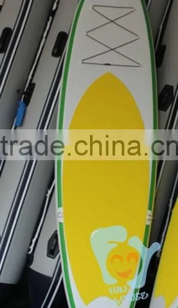 China Cheap PVC Inflatable Stand Up Paddle Boat Surfboard photo-3