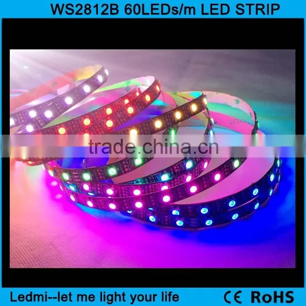 Individually Addressable Rgb Full Color Digital Rgb Ws2812b Led Strip photo-2