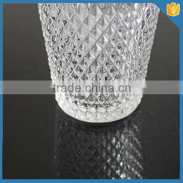 LXHY-T065 Double Old Fashioned Drinkware Diamond Crystal Wine Glass Juice Tumbler Glass photo-5