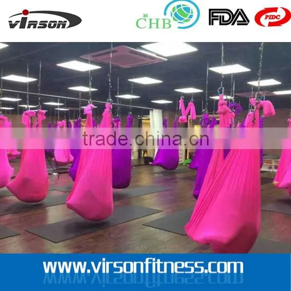 VYH666 Ningbo Virson High-Quanlity Soft 350*100cm Yoga Swing/yoga Hummock photo-4