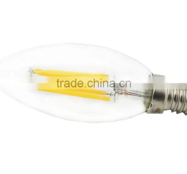 Vintage Filament Bulbs 8W 6W 4W 2W 110V 220V Edison Style Light Bulbs E12 E17 E14 E27 Clear LED Filament Bulbs E14 photo-3