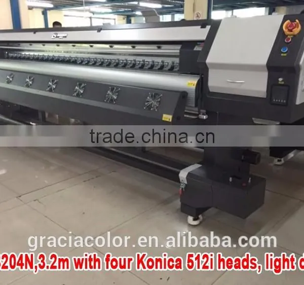 Best Quality Konica Flex Printing Printer Funsunjet FS 3204N/3208N photo-2