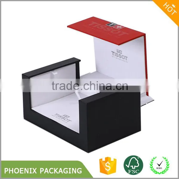 Creative Unique Design Watch Paper Gift Box Packaging photo-4