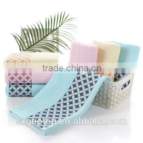 100% Rhombus Cotton Towels photo-4