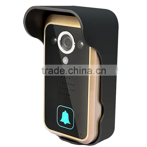 2.4G Digital Wireless Video Audio Door Phone Intercom System for Apartment photo-5