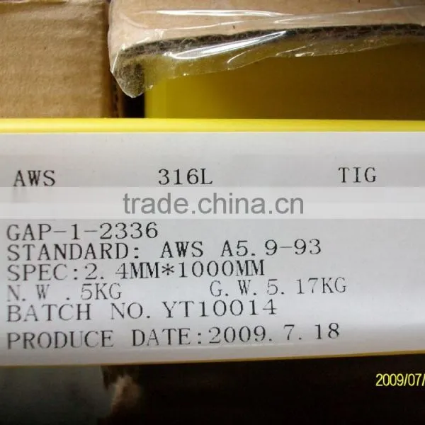 1/8" 3.2mm AWS Er309 Stainless Steel Tig Welding Wire Rod photo-3