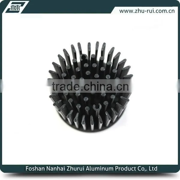 100 w Aluminum Round Sunflower Heat Sink/extruded Profile /heat Dispation for High Bay LED Light photo-4