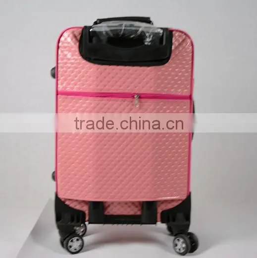Cheap PVC/PU Leather Suitcase photo-3