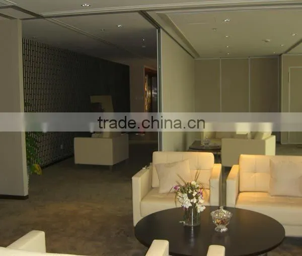 Latest Technology Acrylic Wall Partition Office Reception Decoration photo-3