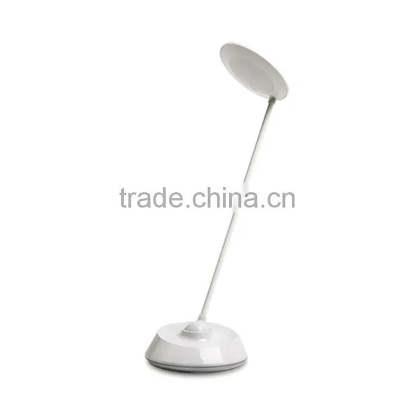 360 Degree USB Rechargeable LED Table Lamp 3-4W photo-4