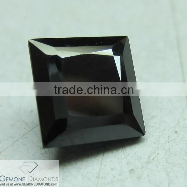 Black Moissanite Diamond In Princes Cut At Wholesale Price In India photo-3
