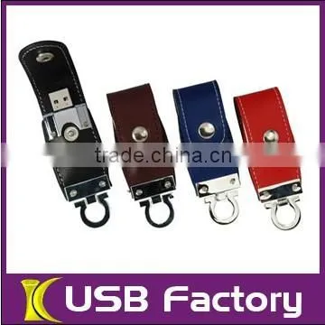 New Style Leather Usb Flash Disk photo-2