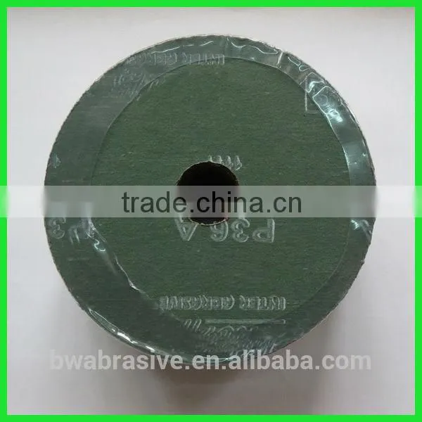 Aluminum Oxide Paper Backing Fiber Disc photo-2