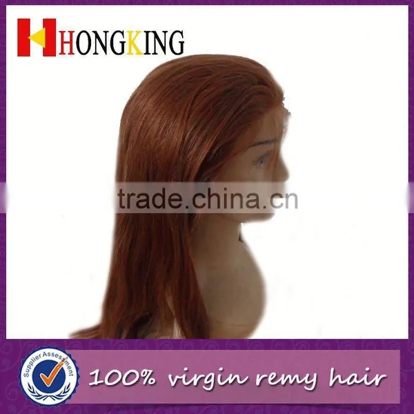 Lace Front Invisible Part Wig From China photo-2