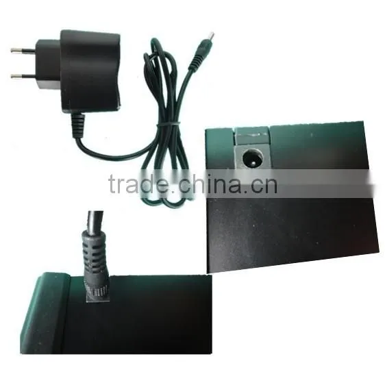 Aquarium Jeneca Aleas Simple Fish Tank LED Glass Low Voltage Mini Fashion Filtration Oval Shape TG-11 photo-5
