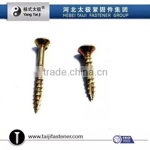High Quality Low Price Double CSK Head Chipboard Screw