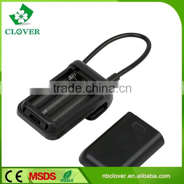 Every Led 13000-15000MCD Plastic 3 Led Bedside Wireless Reading Lamp photo-3
