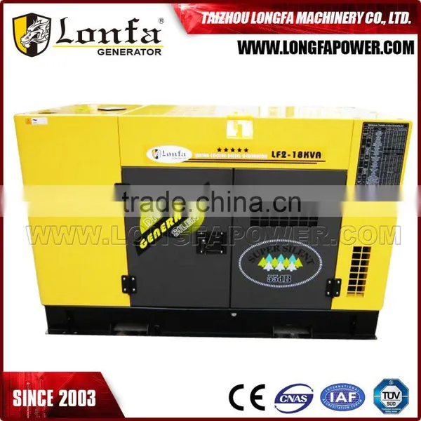 18KW 20KVA Double Cylinder Water Cooled Silent Cummins Generator Price Quality Choice photo-2
