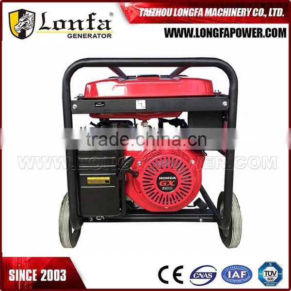 Home Use Portable Gasoline Generator 5KW/5KVA Original Honda Engine GX390 Copper Generator Prices Quality Choice photo-2