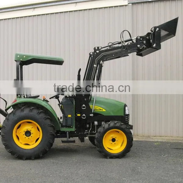 TZ-3 40HP 4WD Garden Tractor Front End Loader With Multi-function 4in1 Combine Bucket photo-5