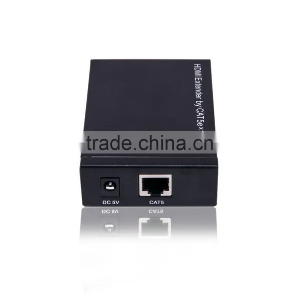 Hdmi Over Lan Extender Support 1080P 3D RJ45 HDMI Extender 60m 120m by UTP CAT5E/6 photo-2