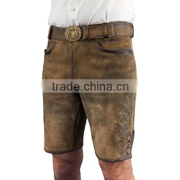 Bavarian Fashion Leather Garments