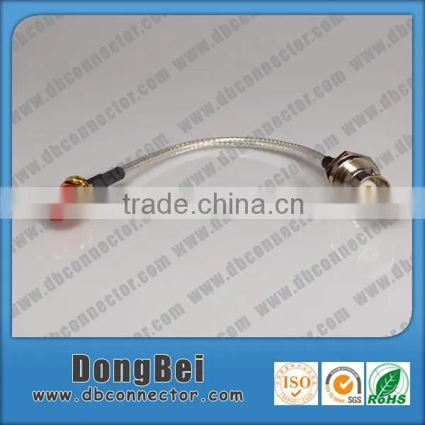 RF Gold Plating Right Angle PCB SMA Connector photo-6