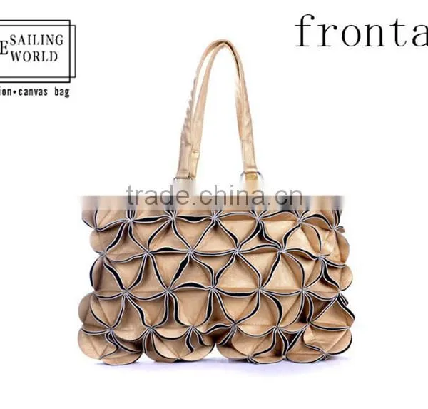 Convertible Pu Leather Lady Shoulder Bag 2016 Newest Design photo-2