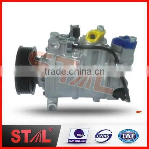 7SEU17C A6 4PK R134a Electric Car Auto Ac Compressor photo-2
