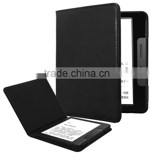 Newest Arrival Factory Direct Pricing Leather Case for Kindle Oasis,Many Colors Are Available photo-2
