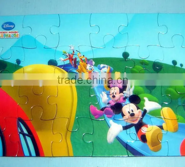 EVA Toy Puzzle