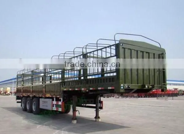 CSAC 3 Axle Transport Poultry Fence or Grid Semi Truck Trailer photo-6