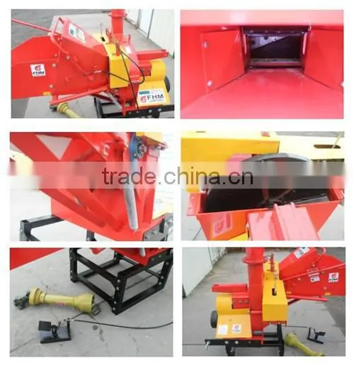WC8 Wood Chipper Shredder Mulcher for Sale photo-6