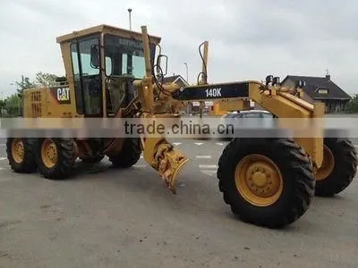 USED MACHINERIES - CAT 140K GRADER (3786) photo-4
