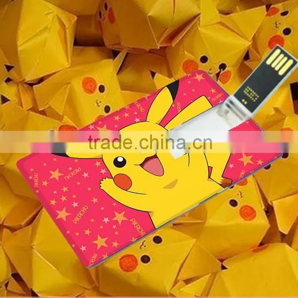 Pokemon USB Flash Drive Custom New Style Card USB Flash Drive photo-3