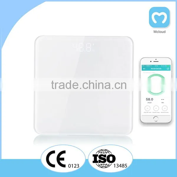 Portable Body Scale Electronic Body Fat Balance Scale