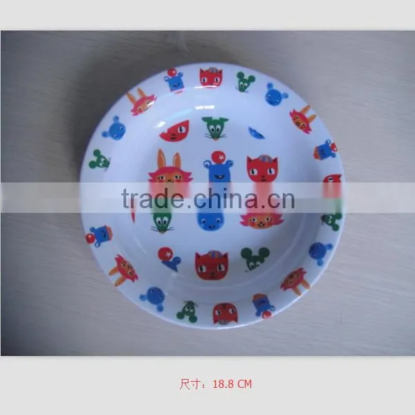 Custom Home Melamine Dinner Plate for Christmas photo-6