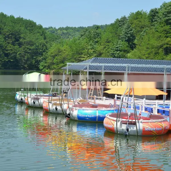 OEM Service Best Selling Leisure BBQ Donut Boat on Water Park photo-4