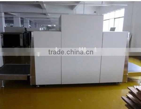 Railway High Precision X Ray Baggage Scanner Strict Quality Control, Double Test in Engineering and Producing photo-2