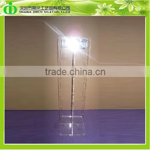 DDU-0002 Wholesales Clear Plexiglass Display Stand, Plexiglass Eyewear Display Stand, Plexiglass Glasses Display Stand photo-2