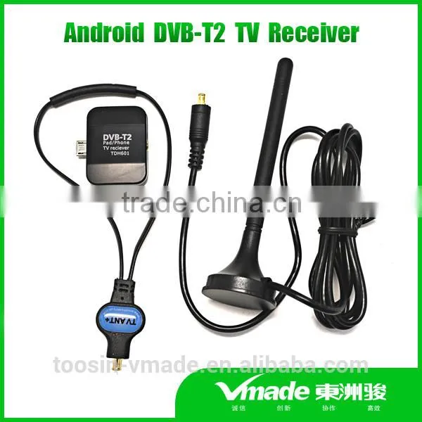 Portable DVB-T2 Pad TV Tuner Usb T2 Dongle Fore Phone or Pad photo-5