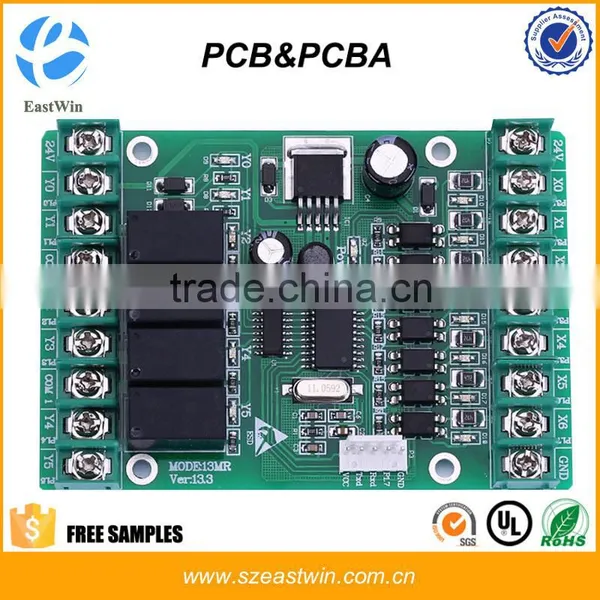 Rigid Amplifier Circuit Board PCBA photo-4
