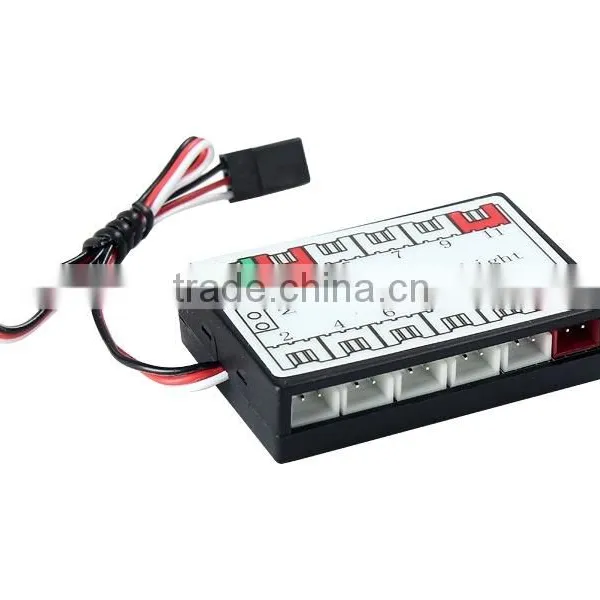 Good 14 LED Flashing Light Lamp System for RC Aircraft Plane Helicopters & Airplanes Glider Simulate photo-2